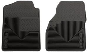 Chevrolet Silverado Floor Mats - Front - Husky Liners - Heavy Duty - Black - `00-`06